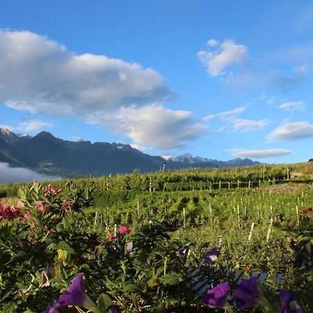 La Vita In Campagna Villa di Tirano Exteriér fotografie
