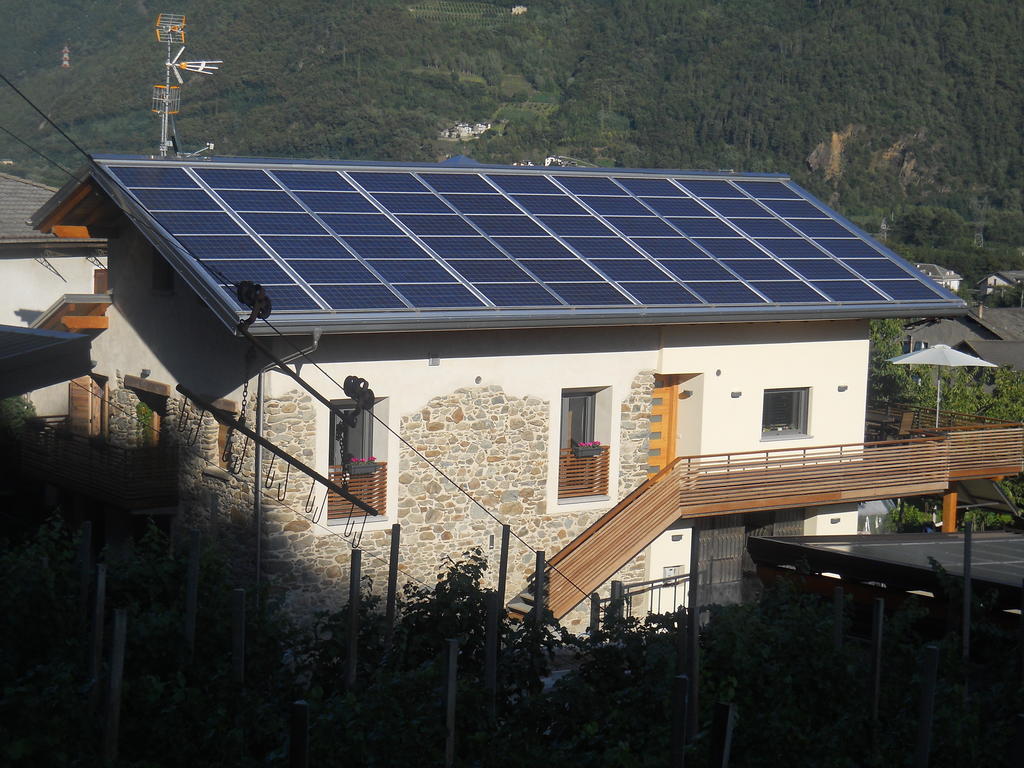 La Vita In Campagna Villa di Tirano Exteriér fotografie