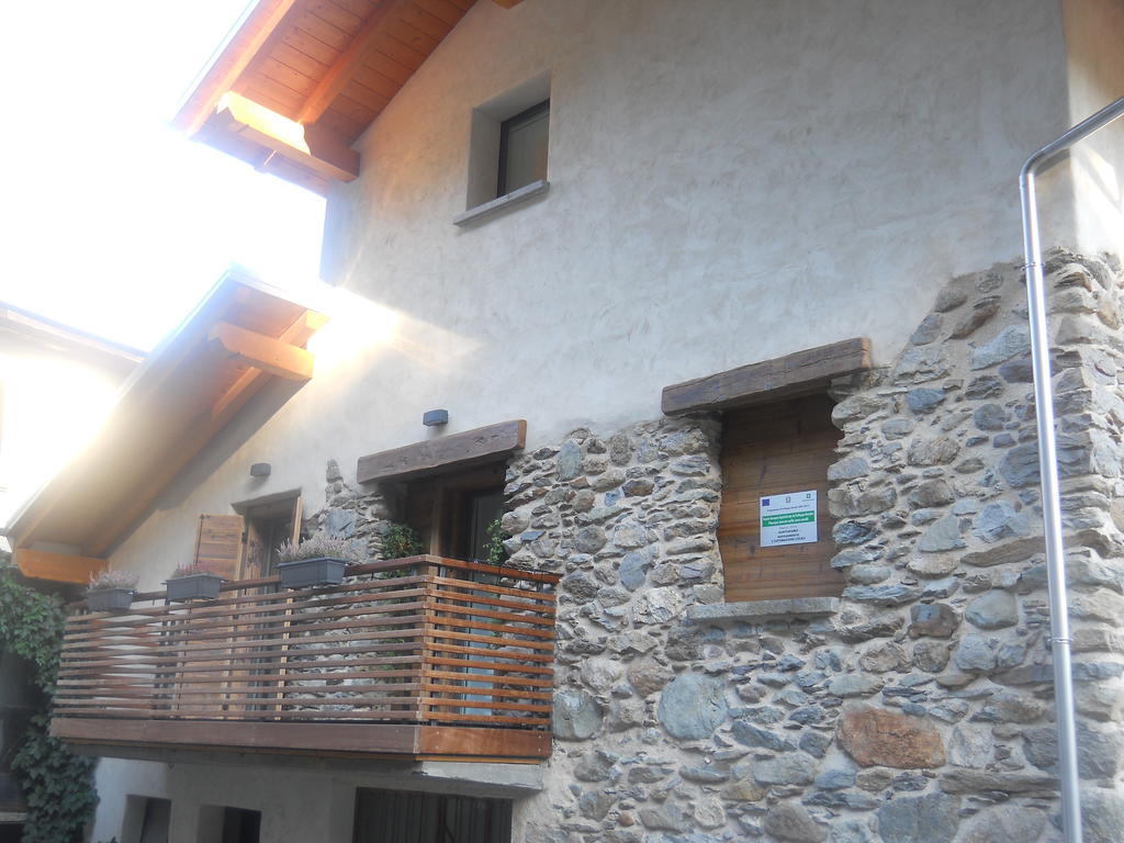 La Vita In Campagna Villa di Tirano Exteriér fotografie