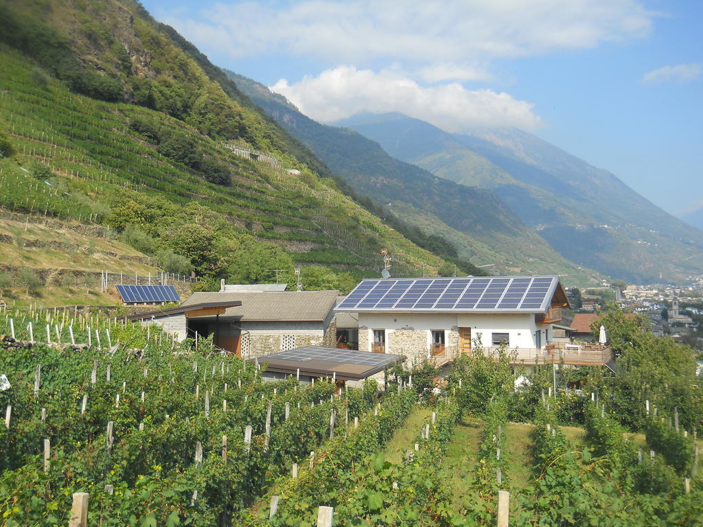 La Vita In Campagna Villa di Tirano Exteriér fotografie